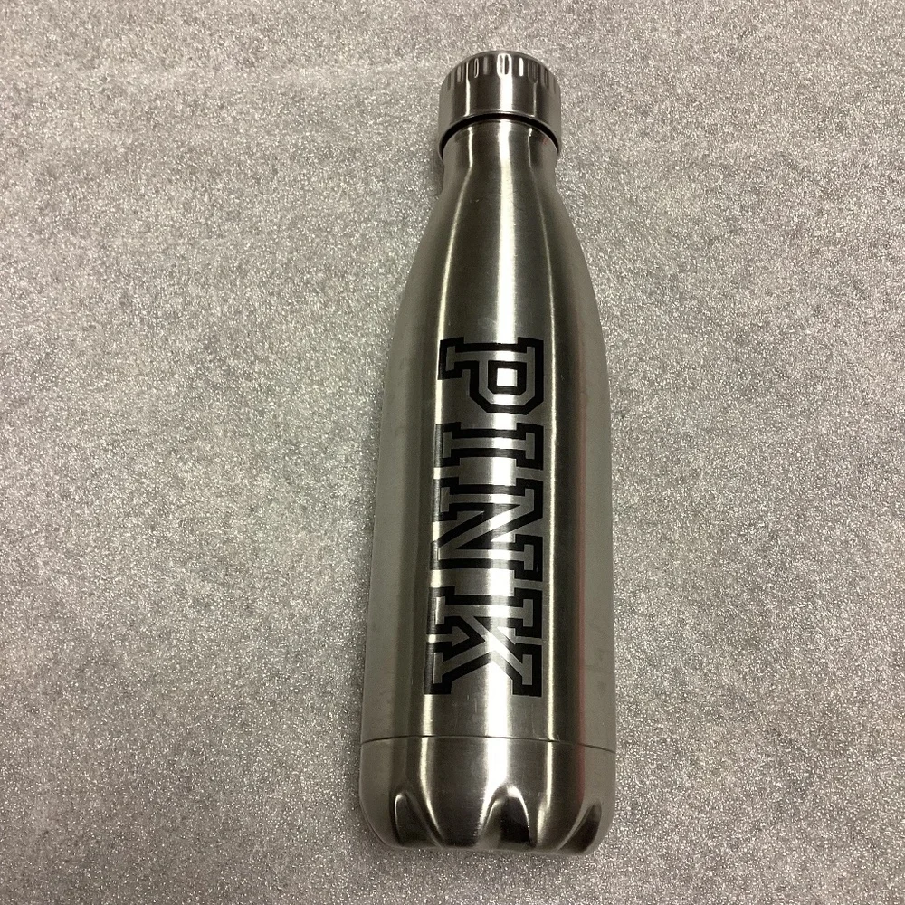 PINK Victoria’s Secret Stainless Steel Water Bottle - Picture 1 of 7